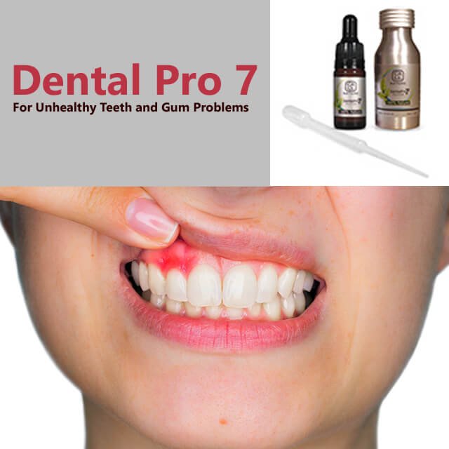 Dental Pro 7 vs Gum Disease